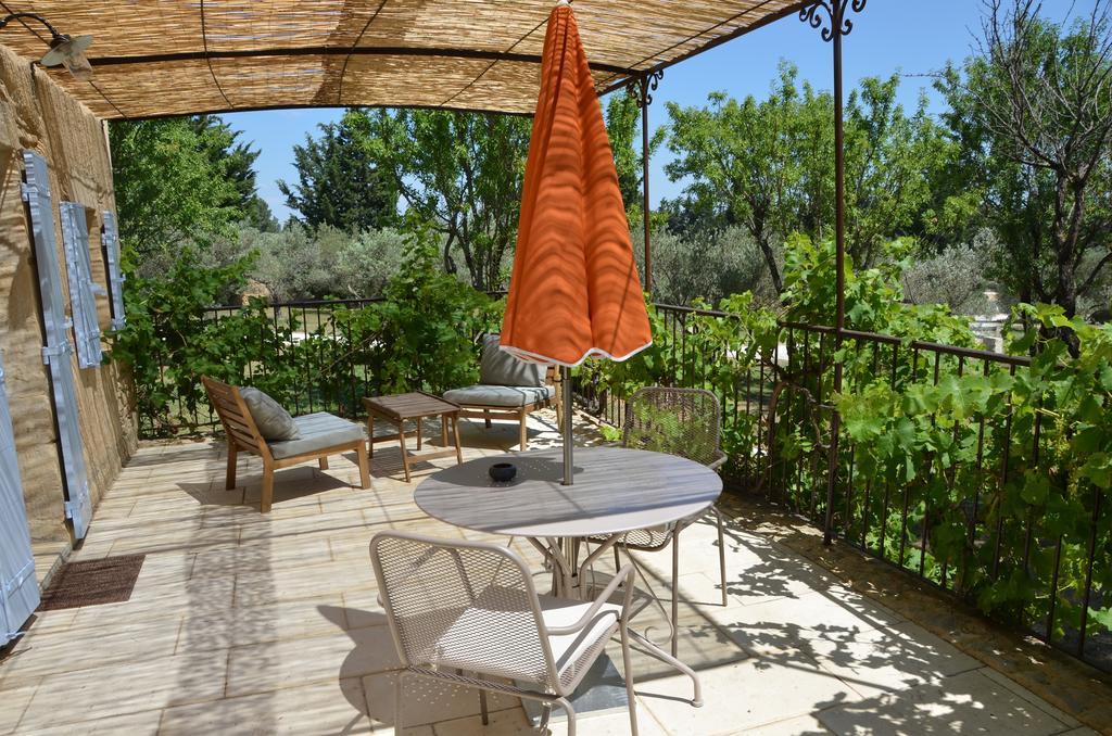 Hameau Des Baux Hotel Paradou Buitenkant foto