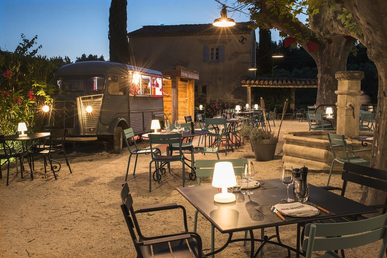 Hameau Des Baux Hotel Paradou Buitenkant foto